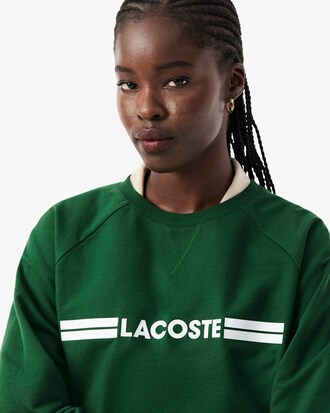 Logo Fleece Loungewear Sweatshirt