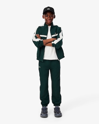 Unisex Taffeta Colour-Block Tracksuit