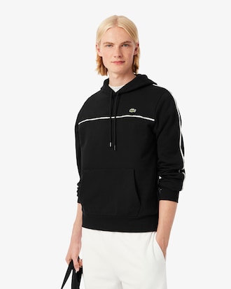 Classic Fit Logo Stripe Sweatshirt