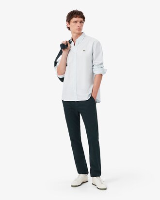Slim Fit Stretch Twill Chino Pants