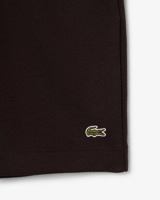 Regular Fit Fleece Shorts