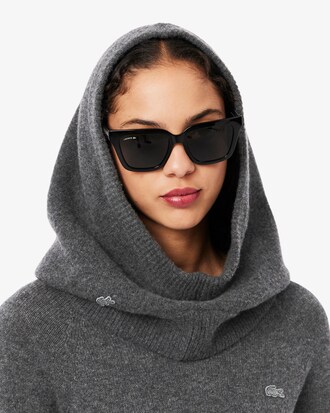 Seamless Carded Wool Balaclava