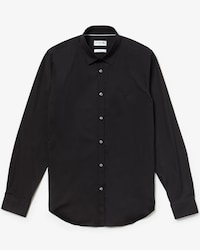 Men's Slim Fit Stretch Cotton Poplin Shirt