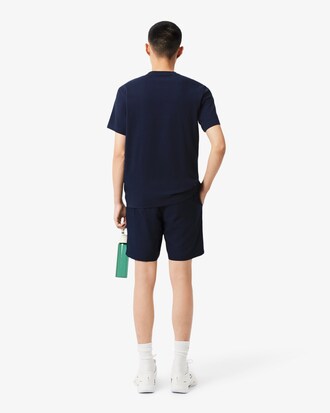 Lightweight Diamond Taffeta Sport Shorts