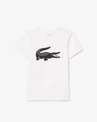 Oversized Technical Cotton Sport T-shirt