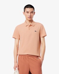 Regular Fit Cotton Blend Polo Shirt