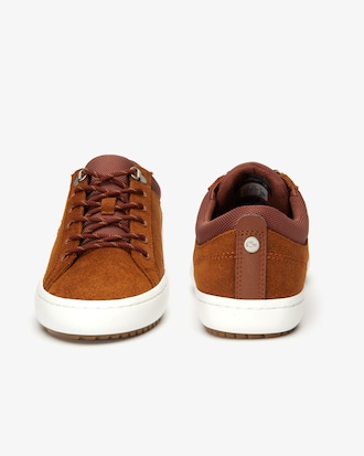 Men's Straightset Insulate Waxed Suede Trainers