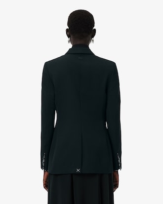 Runway Lightweight Wool Blazer