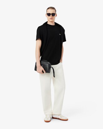 Ossian Leather Vanity Bag