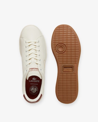 Men's Roland-Garros Edition Carnaby Set Leather Sneakers