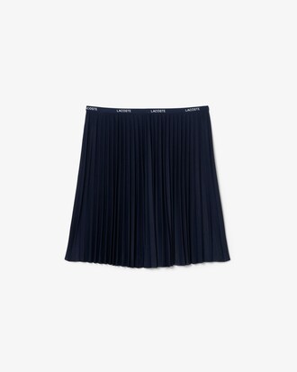 Short Pleated Skirt