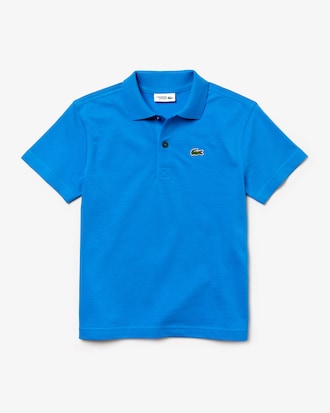 Boys' Lacoste SPORT Ultra-Light Cotton Tennis Polo Shirt
