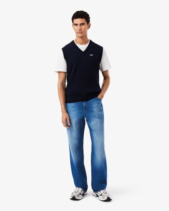 Loose Fit Denim Jeans