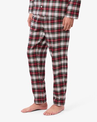 Plaid Flannel Pyjama Set