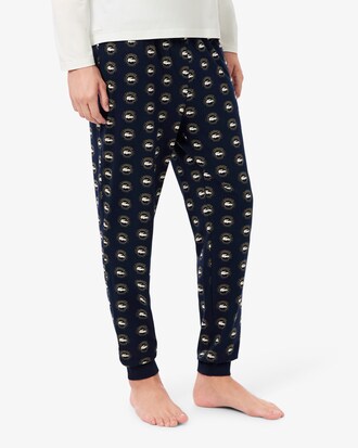 Printed Jersey Pyjama Set