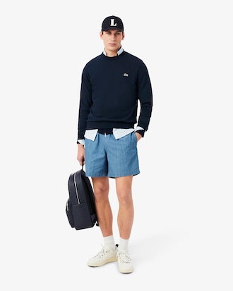 Classic Fit Fleece Sweatshirt