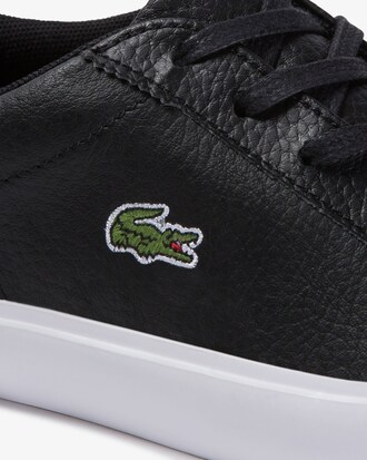 Women's Lerond Tumbled Leather Trainers