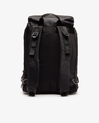 Men's Urban Trek Light Nylon Flap Backpack