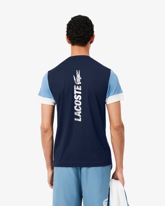 Sport Printed Colour-Block T-shirt
