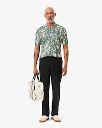 Straight Leg Suit Pants