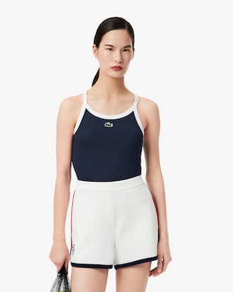 Sport Ultra Dry Ribbed Knit Tank Top