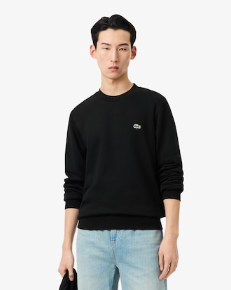 Classic Fit Fleece Sweatshirt