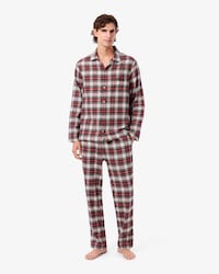 Plaid Flannel Pyjama Set