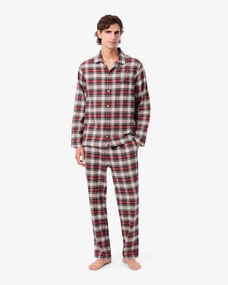 Plaid Flannel Pyjama Set