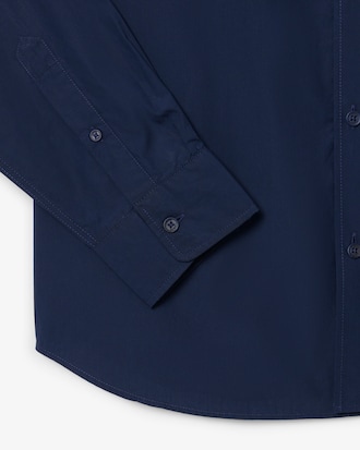 Regular Fit Stretch Poplin Shirt