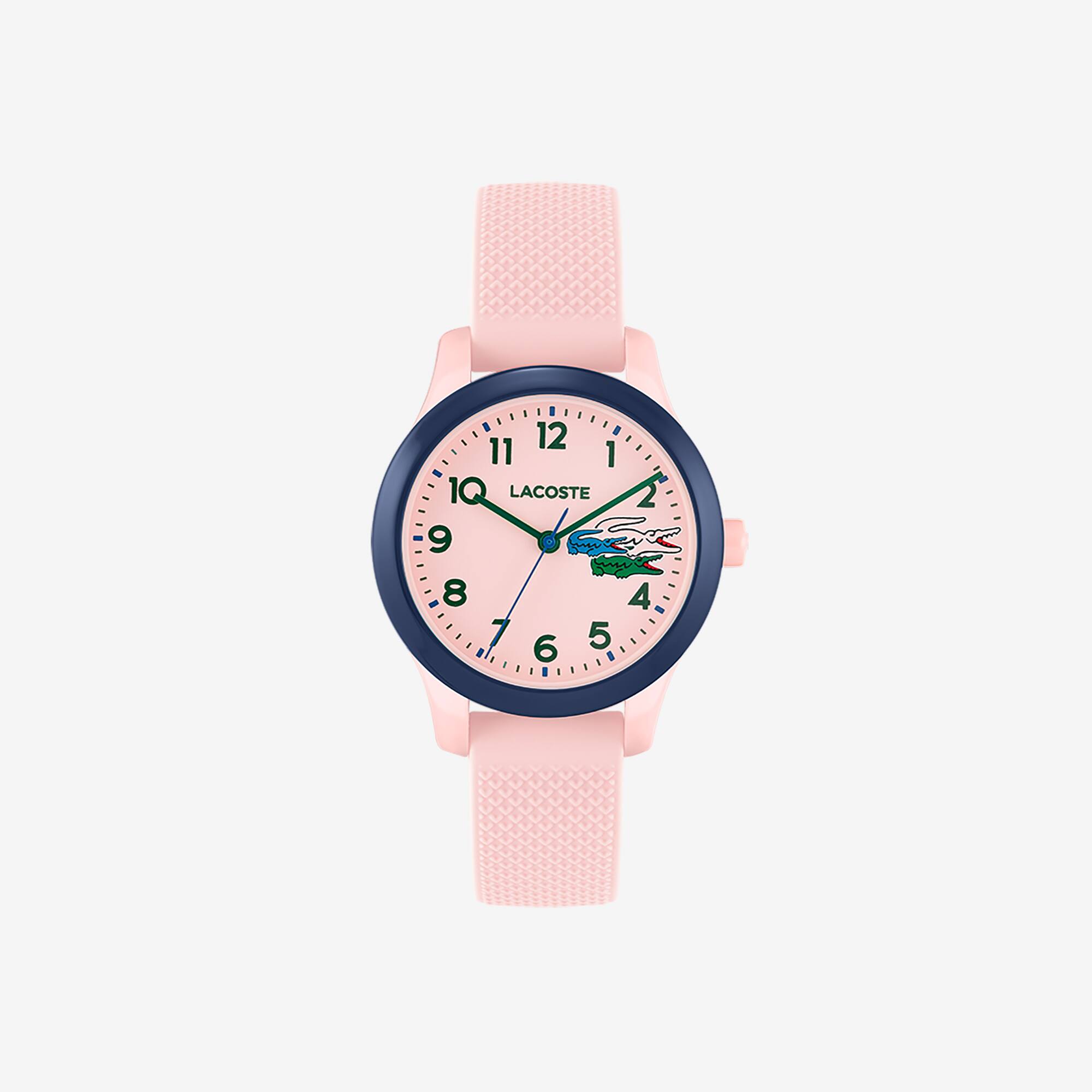 lacoste pink watch
