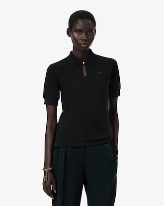 Runway Slim Fit Heavy Piqué Polo Shirt