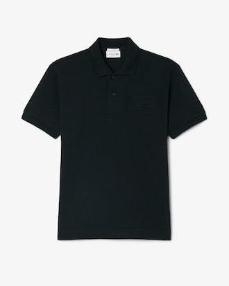 Classic Fit Embossed Branding Polo Shirt