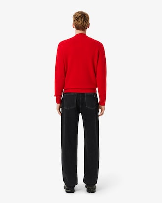 5 Pocket Straight Cut Jeans