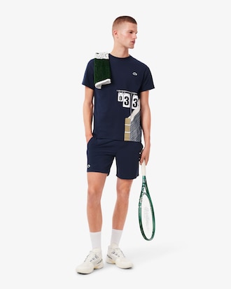 Ultra Dry Tennis Heritage Print T-shirt