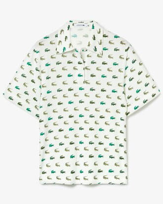 Women's Fashion Show Printed Polo Shirt