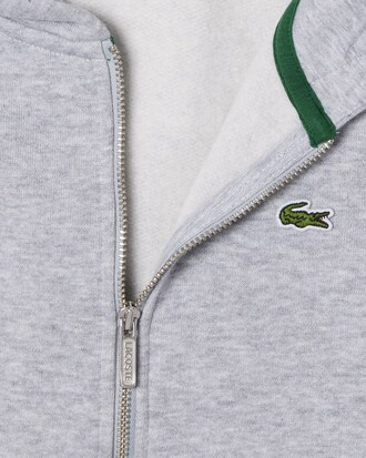 Fleece Zip-Up Hoodie