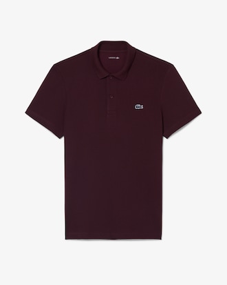 Regular Fit Cotton Blend Polo Shirt