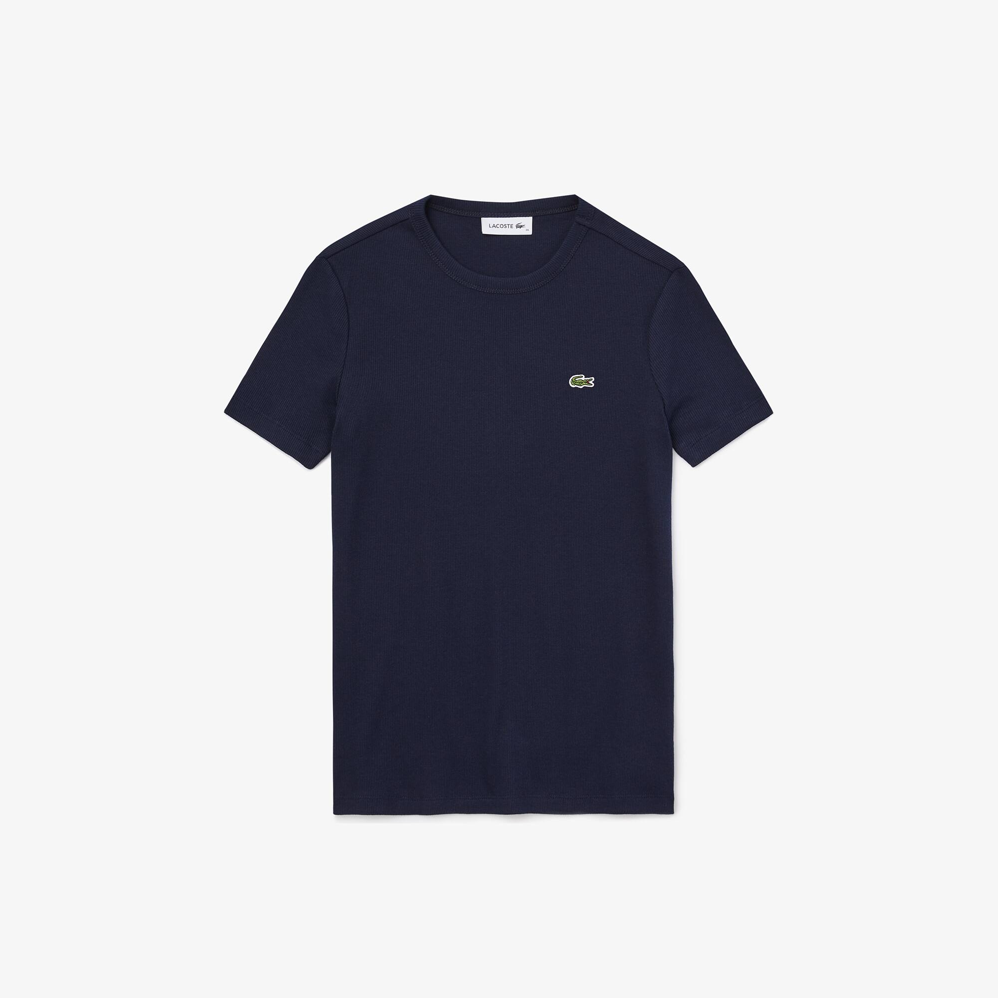 lacoste round neck