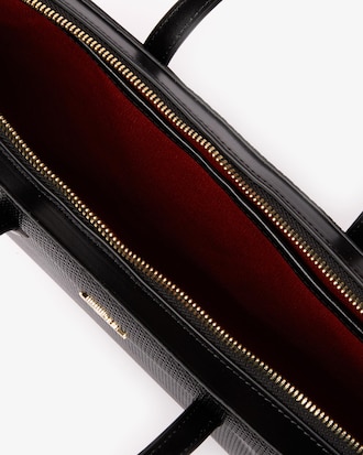 Women's Chantaco Piqu&eacute; Leather Computer Bag