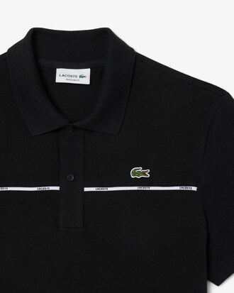 Regular Fit Logo Trim L.12.12 Polo Shirt