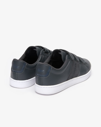 Women's Carnaby Evo Strap Leather and Suede Trainers
