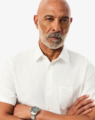 Regular Fit Short Sleeved Cotton Shirt