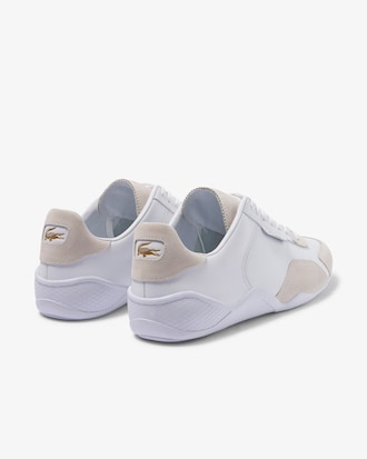Men's Hapona Leather and Suede Trainers