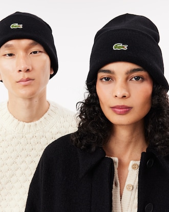 Cuffed Wool Beanie