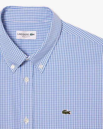 Regular Fit Checked Cotton Shirt