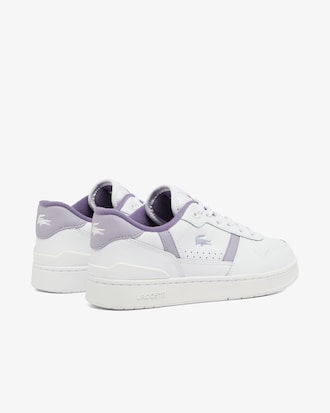 Women's T-Clip Set Leather Sneakers