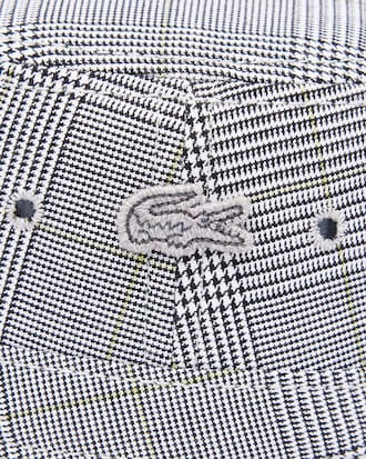 Double Face Plaid Cotton Bucket Hat