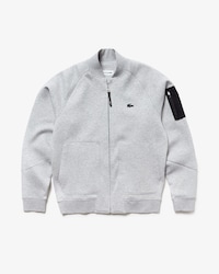 Men's Lacoste Motion Overstitched Technical Fleece Bomber
