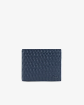Chantaco Zipped Piqu&eacute; Leather Billfold