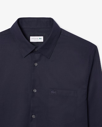 Regular Fit Cotton Poplin Shirt